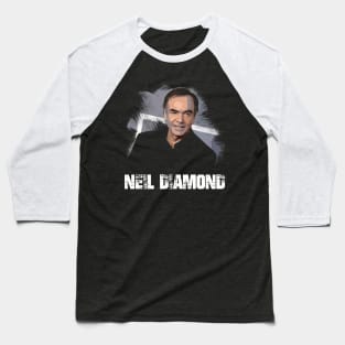 Classic Art Neil Country Music Baseball T-Shirt